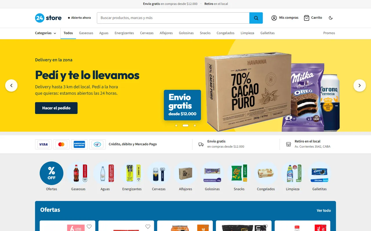 Portada de la demo de kiosco