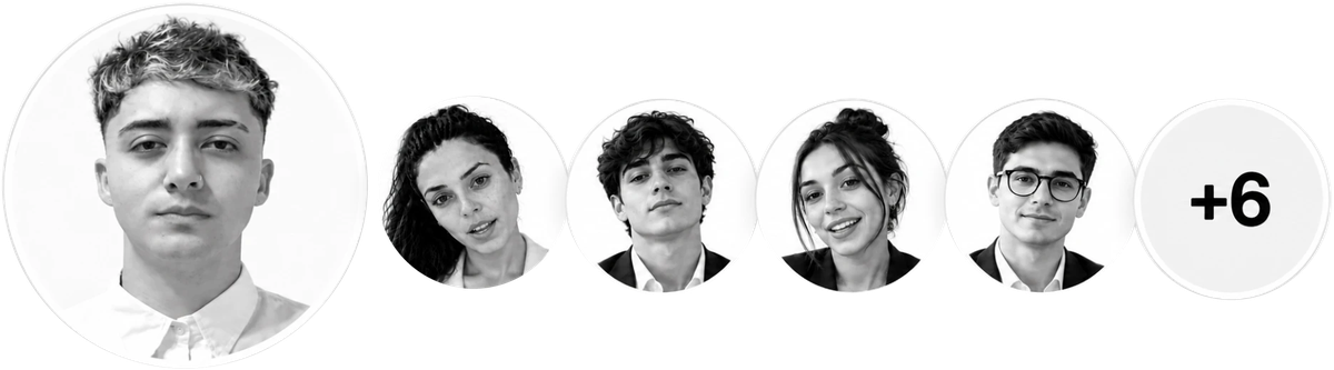 Enzo Mantovani y el equipo de VANISUR